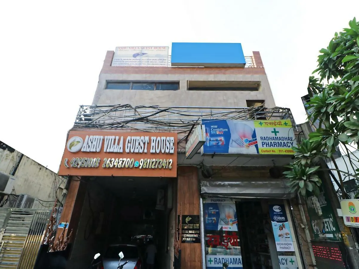 Ashu Villa Guest House Delhi